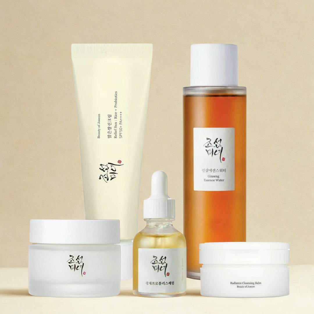 Beauty of Joseon 5-Step Skincare Kit – سوق واو