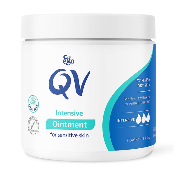 مرهم كيو في المكثف لترطيب البشرة الجافة والحساسة – 450 جم