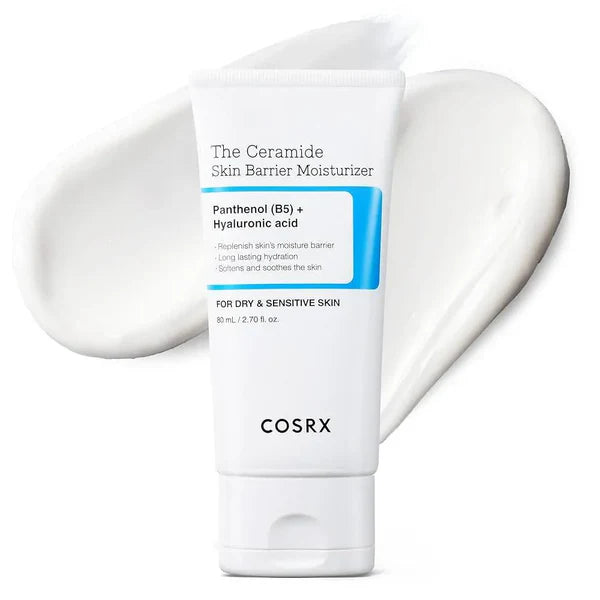 مرطب حاجز البشرة بالسيراميد للبشرة من كوزركس – 80 مل