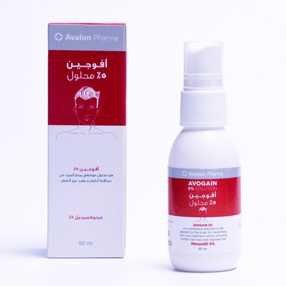 افالون افوجين 5% محلول- 50مل