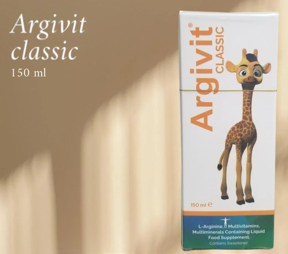 شراب أرجيفيت كلاسيك مكمل غذائي للأطفال - 150 مل