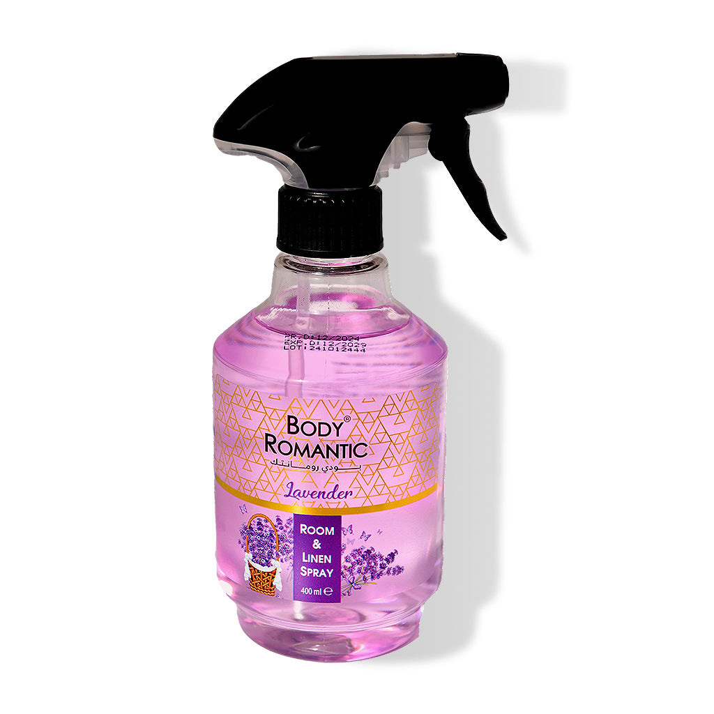 معطر جوء بالافندر من بودي رومانتك – 400 مل