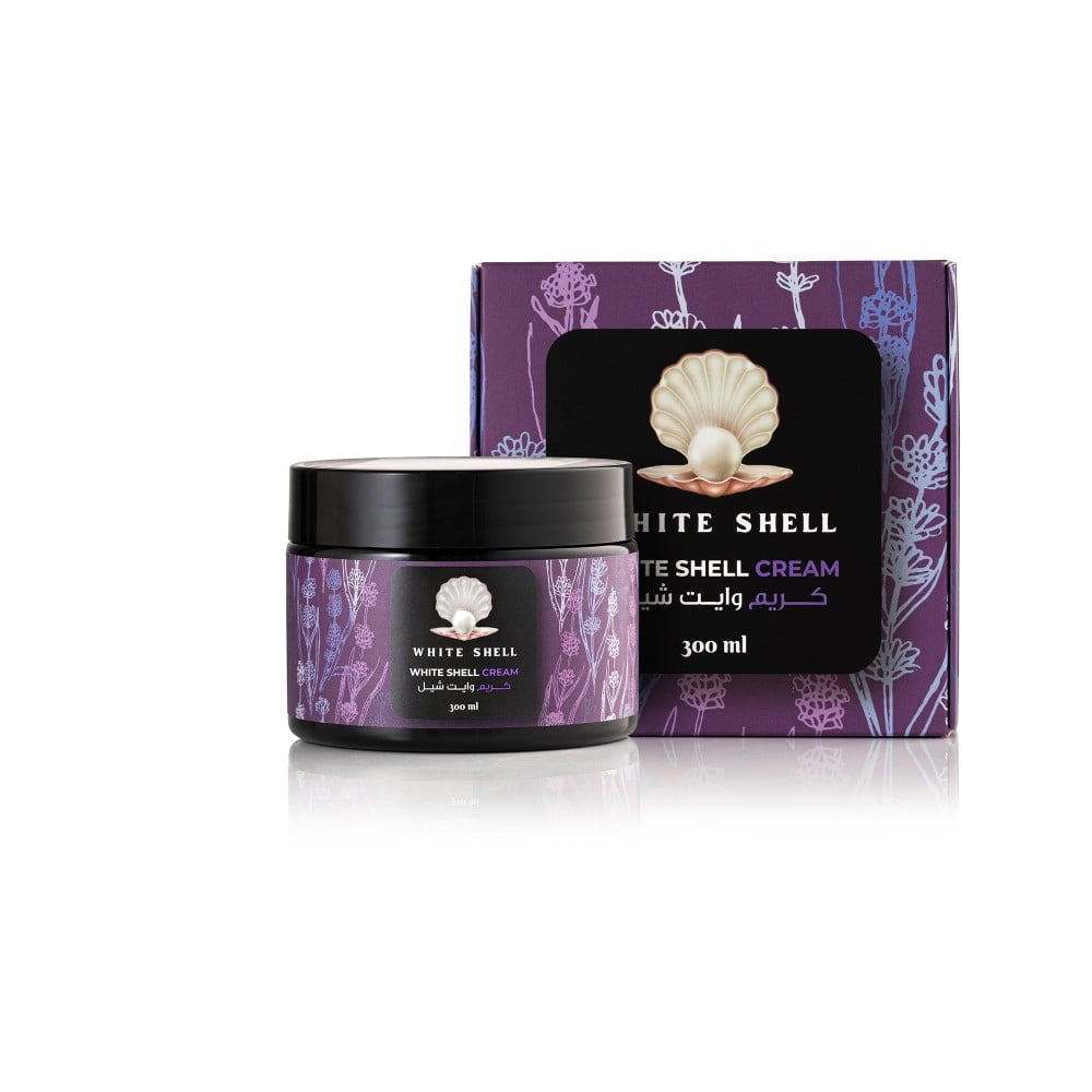 White Shell Cream - 300ml