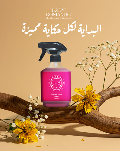معطر جوء قصة من بودي رومانتك – 400 مل