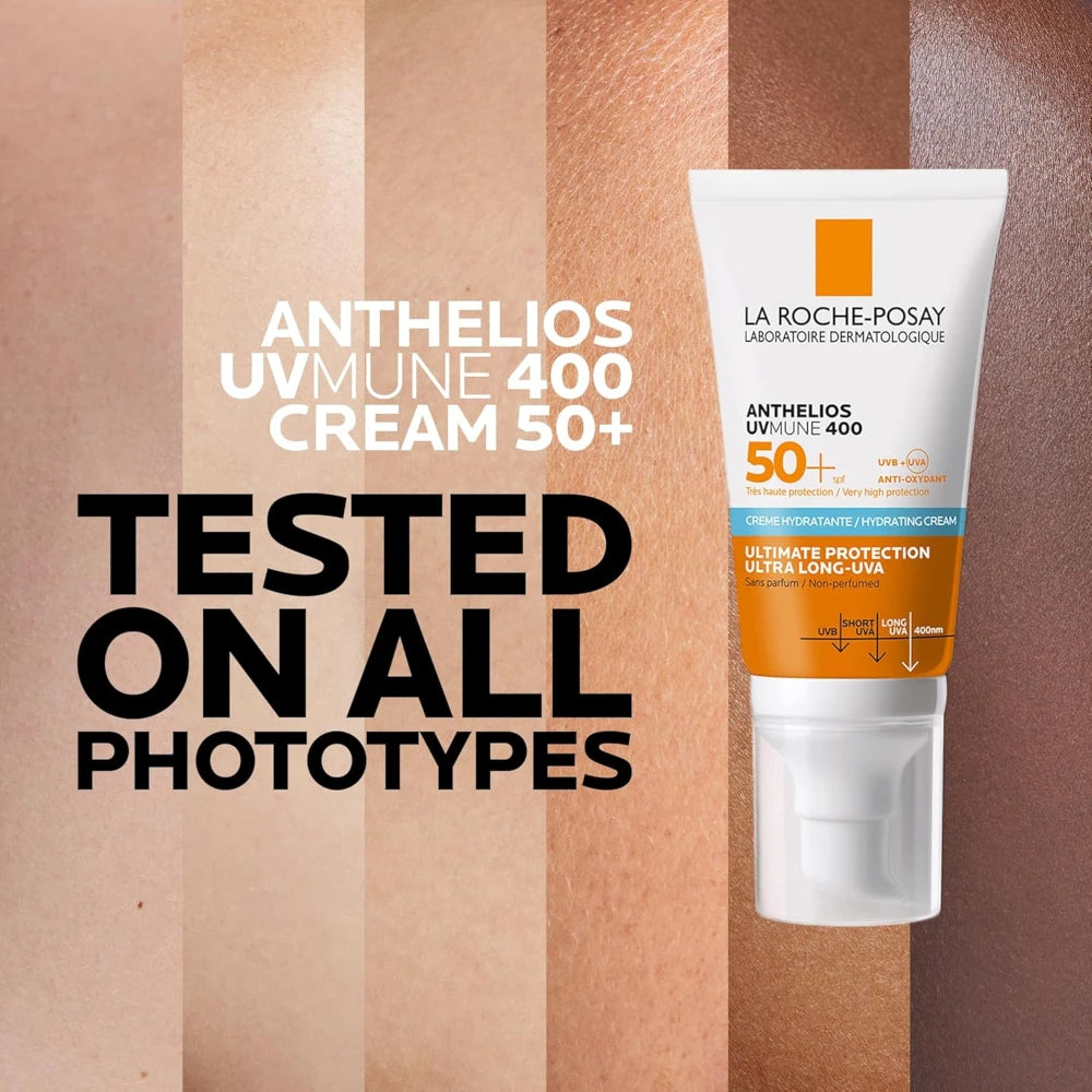 واقي شمس لاروش بوزيه المرطب انثيليوس يو في ميون 400 – SPF 50+