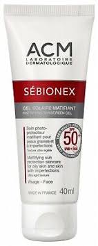 من أي سي إم 40 مل SPF 50 كريم سيبيونيكس المطفّي للبشرة الدهنية