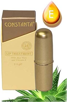كونستانتا علاج وترطيب الشفاه بالألوفيرا وفيتامين هـ – ترطيب حتى 72 ساعة – 2.5 جم