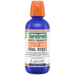 غسول ثيرابريث Healthy Gums لصحة اللثة بنكهة النعناع