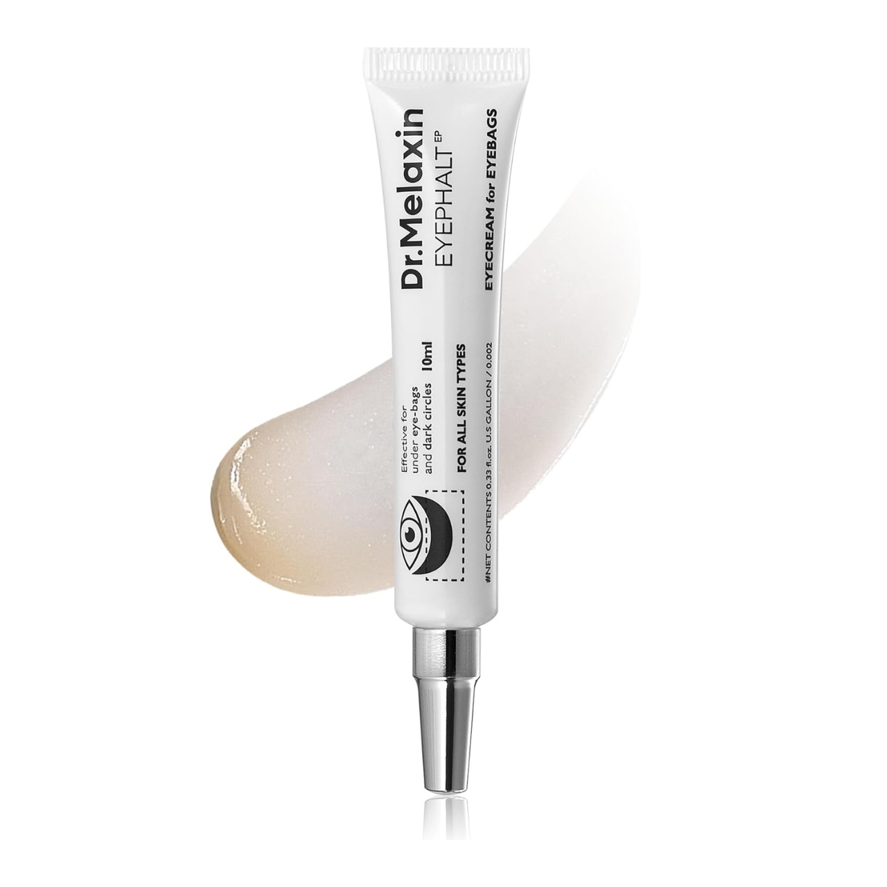 كريم آي فولت من دكتور ميلاكسين لإزالة الانتفاخات والهالات تحت العين – 10 جم