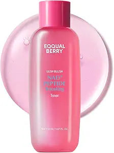 تونر تعزيز الببتيد +NAD للعناية بالبشرة من إيكوال بيري – 150مل