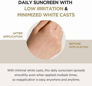 إير فيت لايت SPF30 PA++++ حماية معدنية يومية