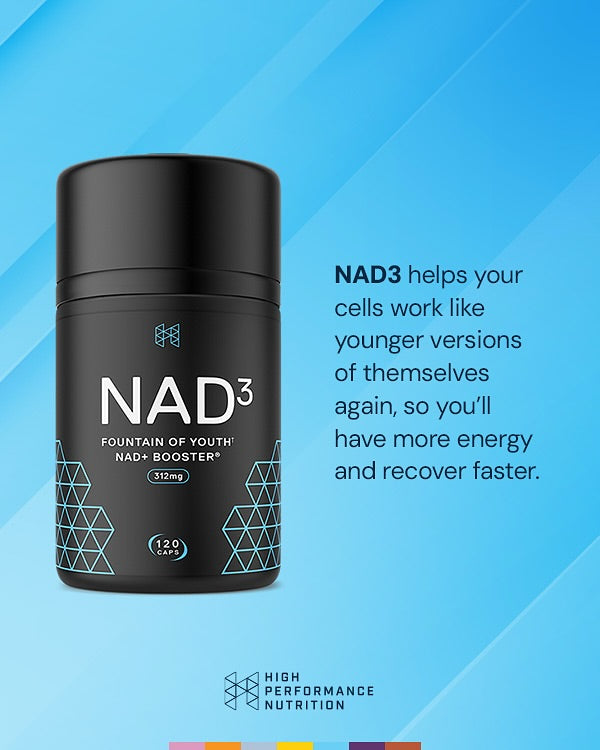 Dietary supplement to increase NAD+ levels in the body 312mg – 60 vegetarian capsules