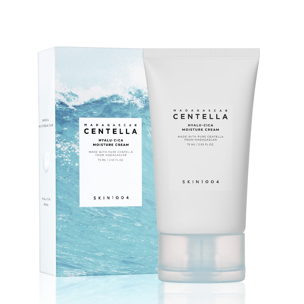 كريم هيالو-سيكا لترطيب البشرة بخلاصة السنتيلا من سكين1004 – 75 مل