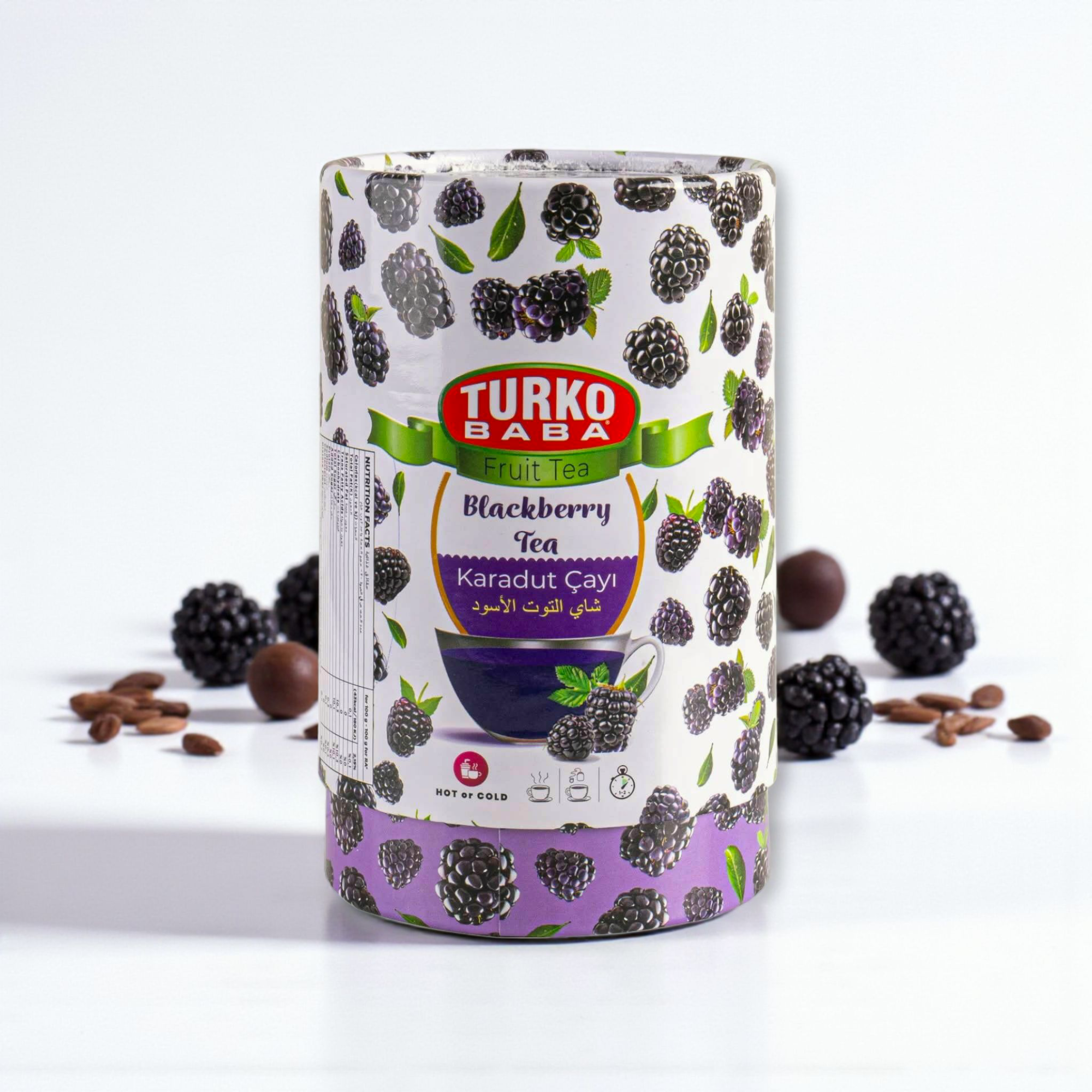 شاي التوت الأسود من توركو بابا – 200 جم