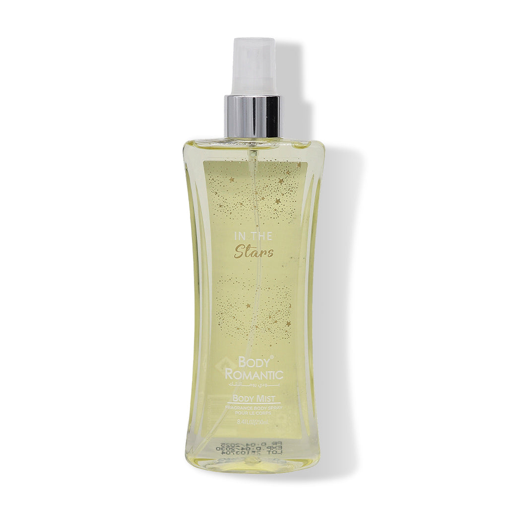 معطر جسم إن ذا ستارز من بودي رومانتك – 250 مل