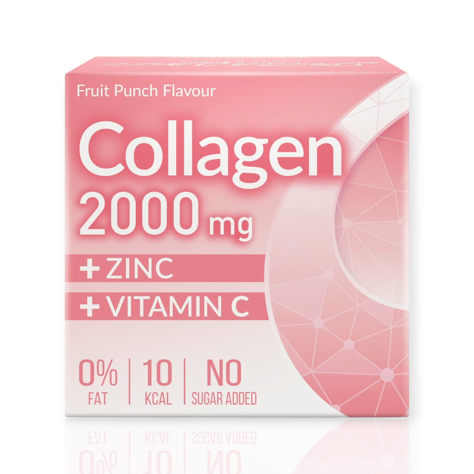 Fresh Dose Fruit Flavored Collagen, Zinc &amp; Vitamin C Dietary Supplement