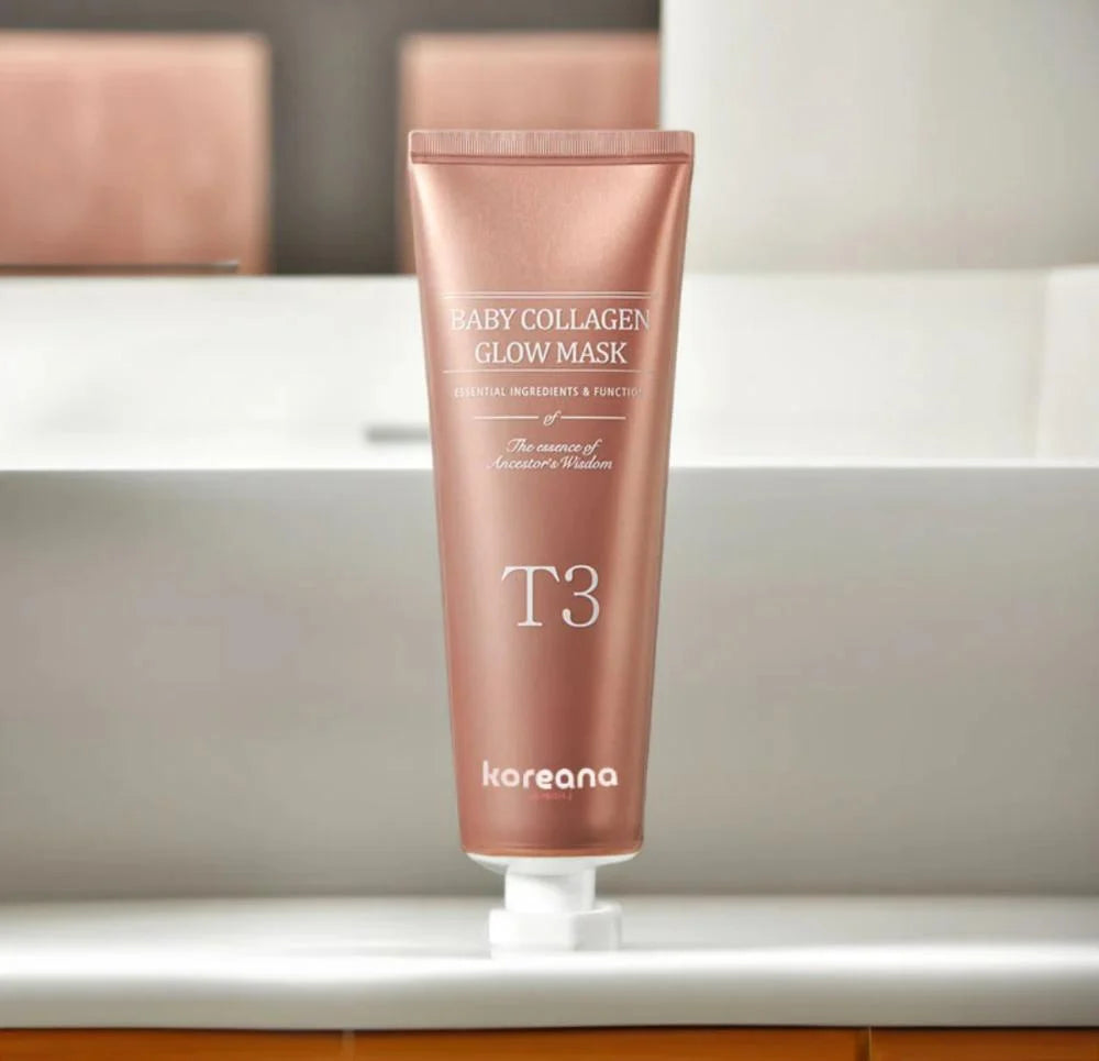 قناع بيبي كولاجين جلو تي3 للعناية بالبشرة من بيستلو – 70 مل