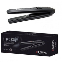 مكواة شعر ريبون لاسلكية ميني USB موديل RE-2073