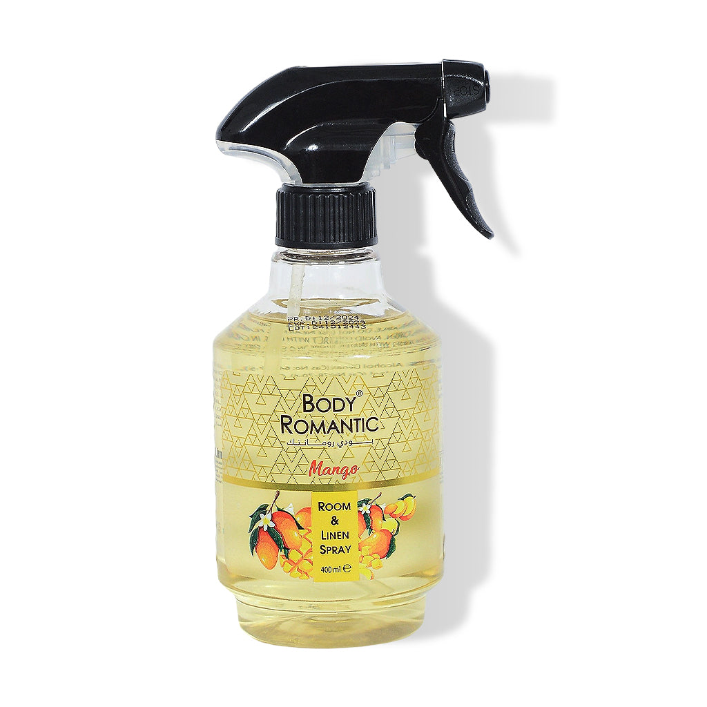 معطر جوء بالمانجو من بودي رومانتك – 400 مل