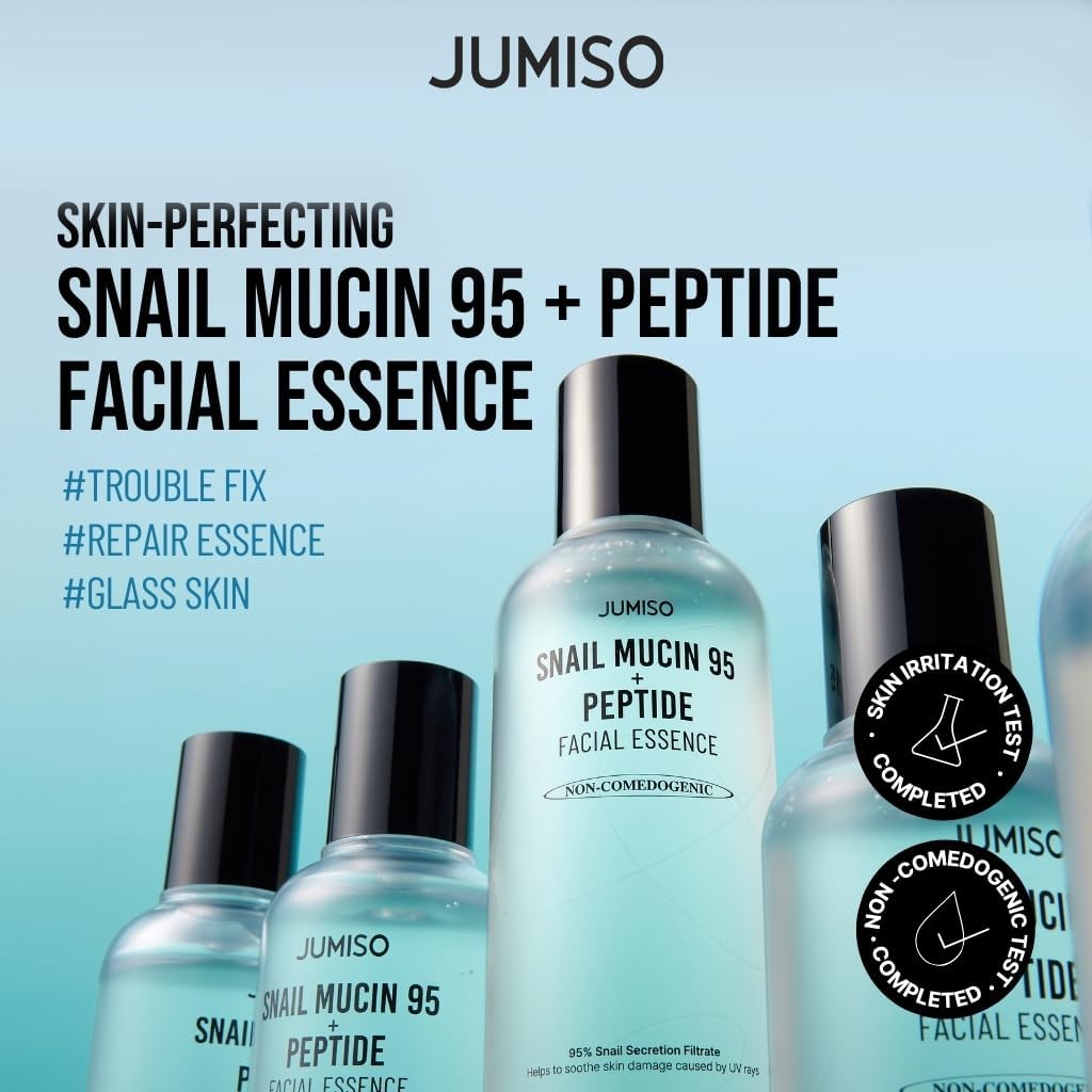 Jomiso Snail Mussin Essence 95 for Dry Skin – سوق واو Jomiso Snail Mussin Essence 95 for Dry Skin – سوق واو