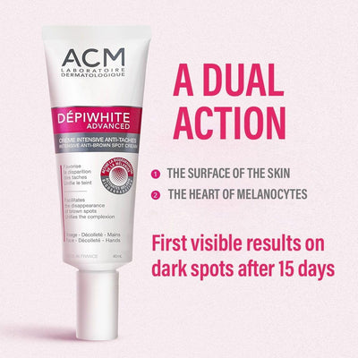 ACM Depiwhite Advanced Skin Pigmentation Treatment Cream, 40 ml