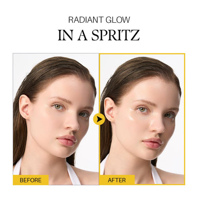 سيروم دالبا بخاخ أولي بالكمأة البيضاء للعناية البشرة ترطيب ولمعان فوري – 100 مل