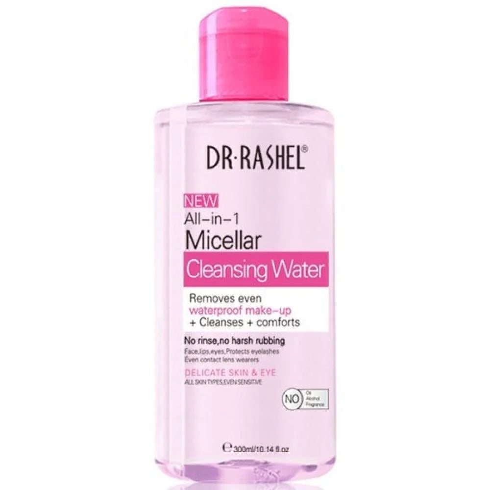 ماء ميسيلار 3 في 1 للتنظيف من دكتور راشيل – 100 مل