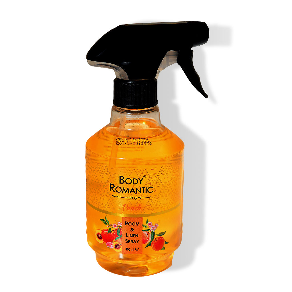 معطر جوء بالخوخ من بودي رومانتك – 400 مل