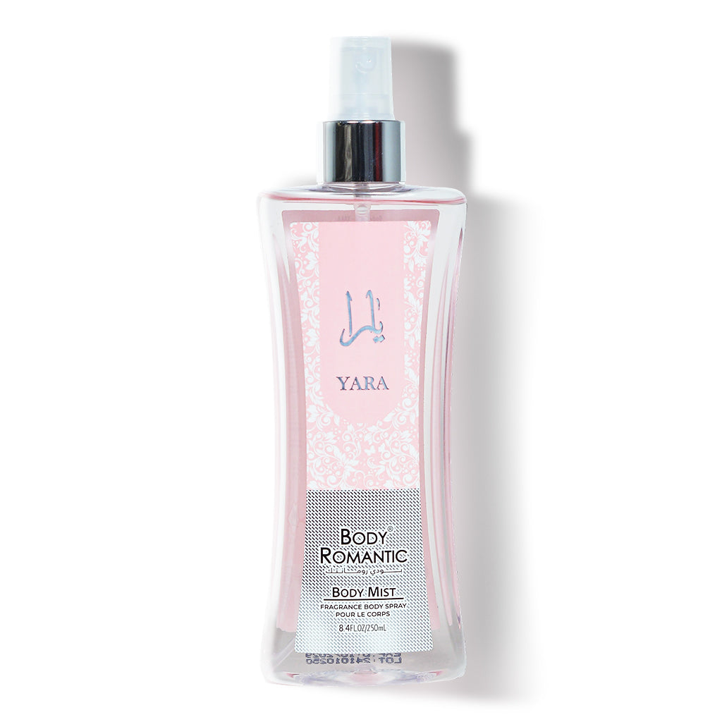 معطر جسم يارا من بودي رومانتك – 250 مل