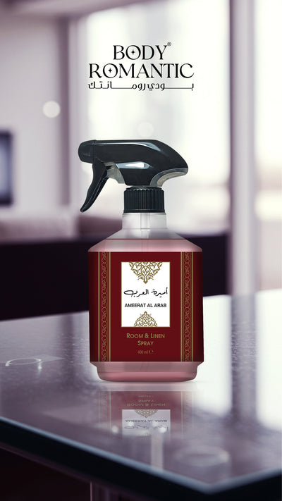 معطر جوء أمير العرب من بودي رومانتك – 400 مل