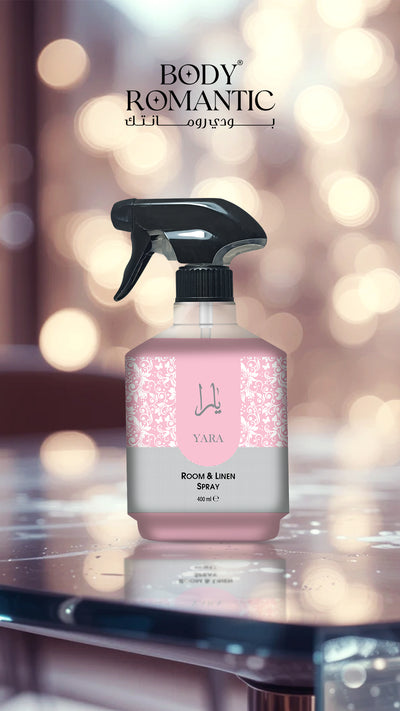 معطر جوء يارا من بودي رومانتك – 400 مل