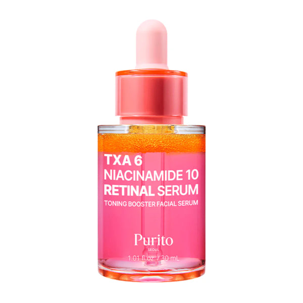 Burito Brightening Serum with Niacinamide 10%, Retinol, and Tranexamic Acid – 30ml