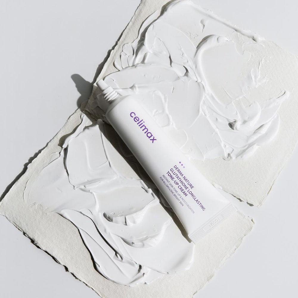 celimax derma nature glutathione longlasting tone up cream Tone-Up 35ml Reduce Korean Colors while ginseng root Celimax Glutathione Longlasting Tone Up