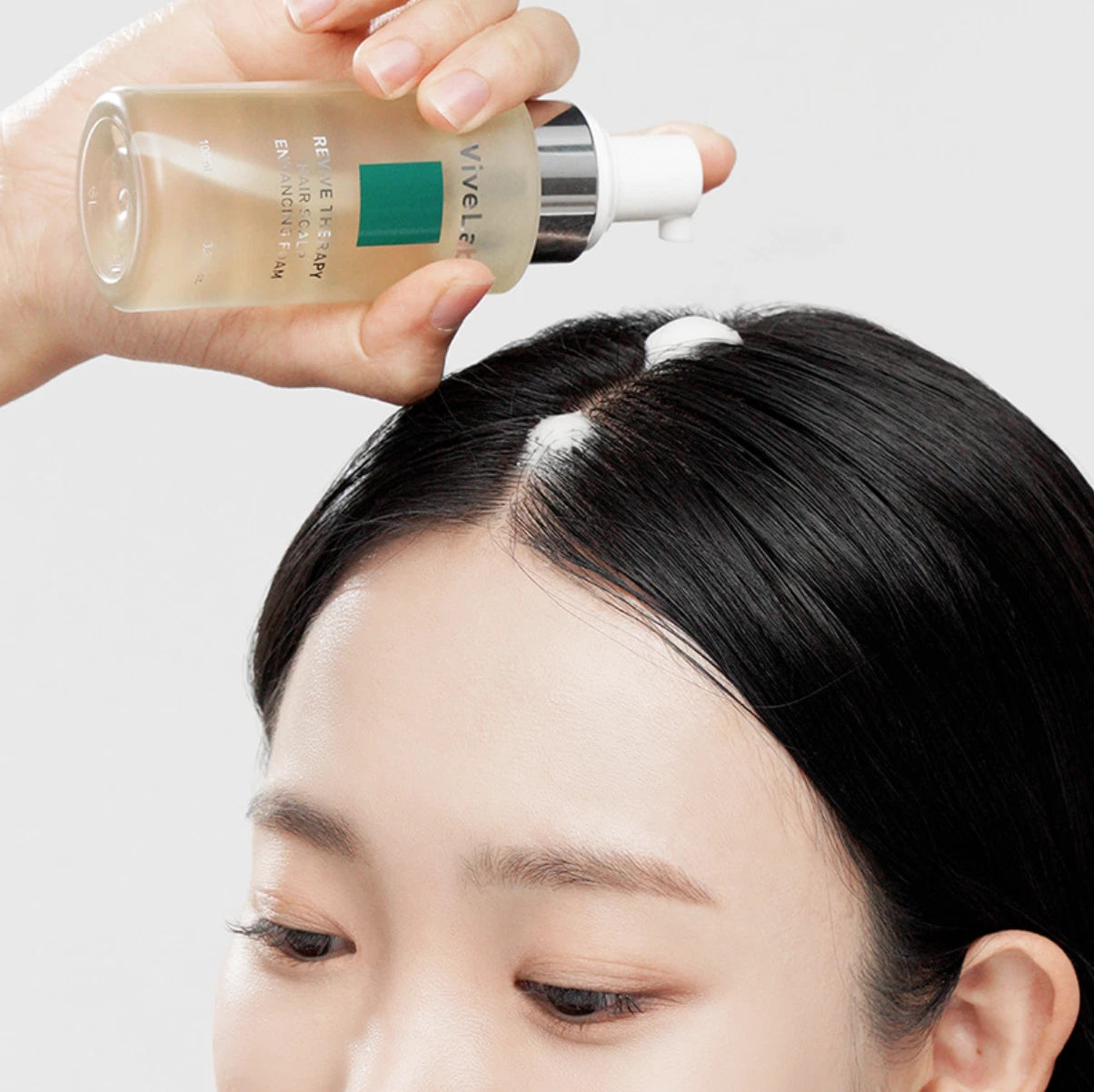 Five Lab Hair &amp; Scalp Enhancement Foam Revive Therapy by My Beauty – 100ml