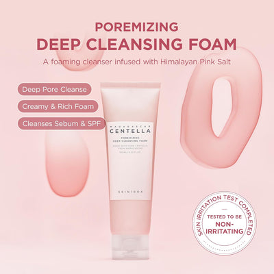 Skin1004 Deep Pore Cleansing Foaming Wash - 125ml