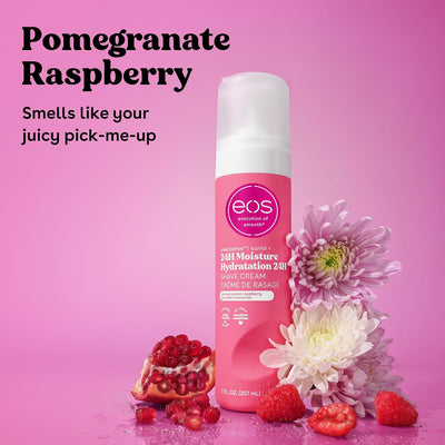 eos Shea Better 24-Hour Moisture Shave Cream Pomegranate & Raspberry – 207ml