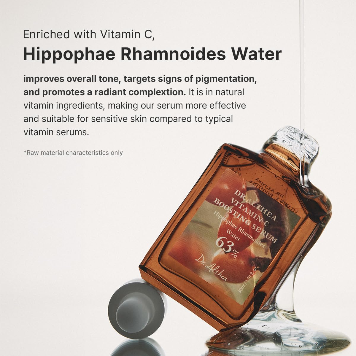 سيروم فيتامين سي من دكتور الثيا - 30 مل