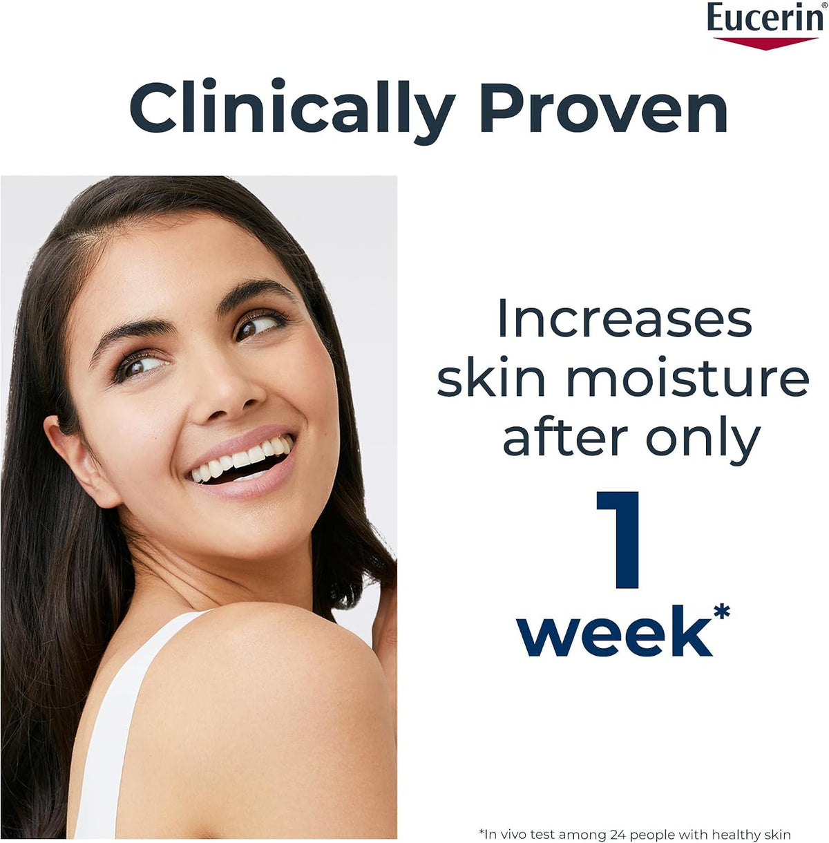 Eucerin UreaRepair Cream for moisturizing and regenerating dry skin - 50 ml