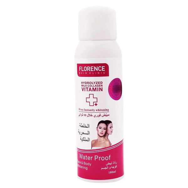 Florence Instant Whitening Face and Body Mist with Collagen and Vitamins – 180ml