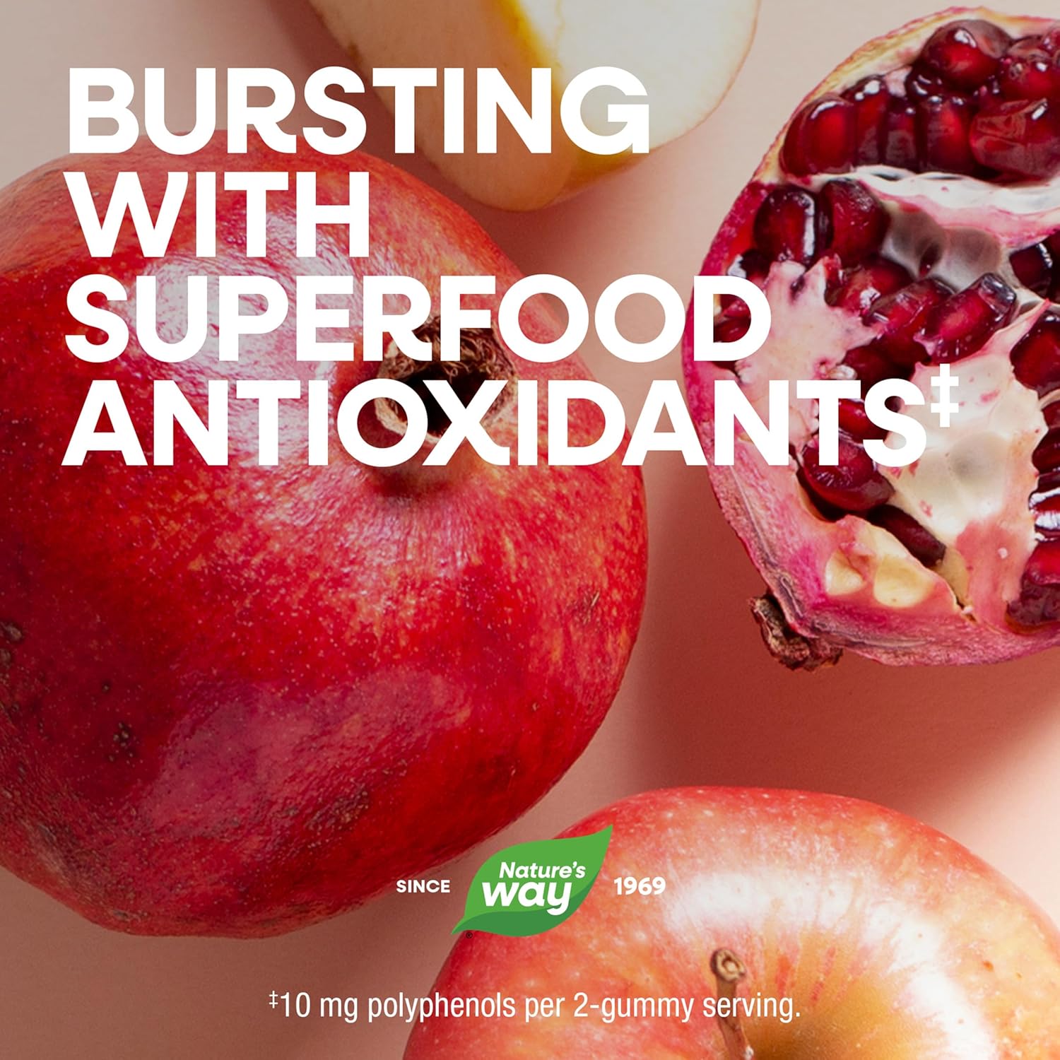 أليف مكمل غذائي للنساء فوق سن الـ50 متعدد الفيتامينات من نيتشرز واي – 60قطعة