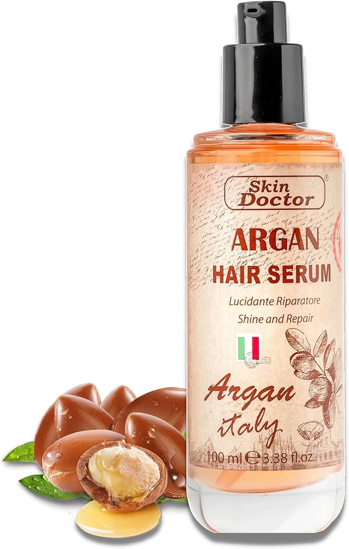 Skin Doctor Argan Oil Nourishing Hair &amp; Scalp Serum - 100ml