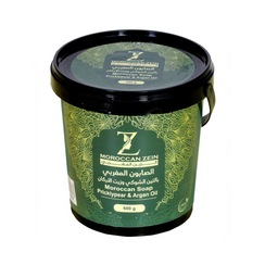 Moroccan soap with prickly pear and argan oil from Al Zain Al Maghribi – 600g