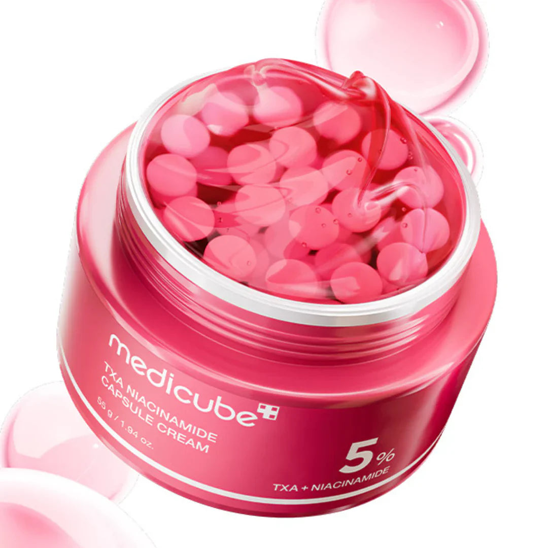 ميديكوب كريم كبسولات التفتيح بالنياسيناميد والترانيكساميك – 55 جم