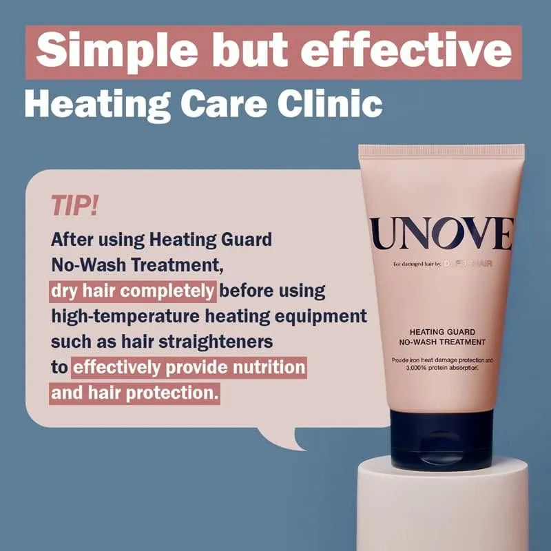 معالج يونوڤ الحراري بدون غسل من دكتور فورهير – 147مل