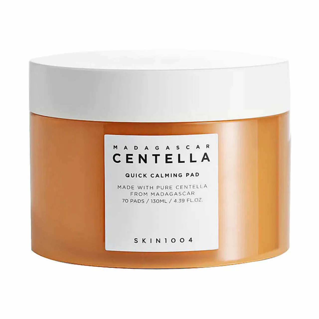 وسادات سنتيلا الآسيوية مدغشقر الفائقة لتهدئة وإصلاح البشرة من سكين 1004 – 70 قطعة