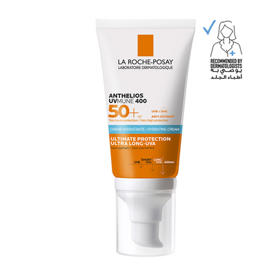 واقي شمس لاروش بوزيه المرطب انثيليوس يو في ميون 400 – SPF 50+