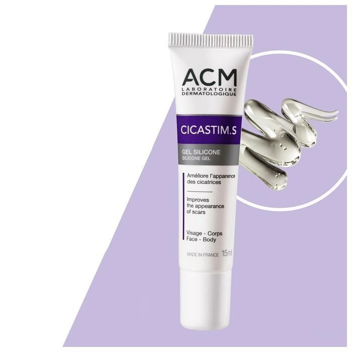 جل سيكاستيم إس لعلاج الندبات و الجروح من أي سي إم 15 ملي