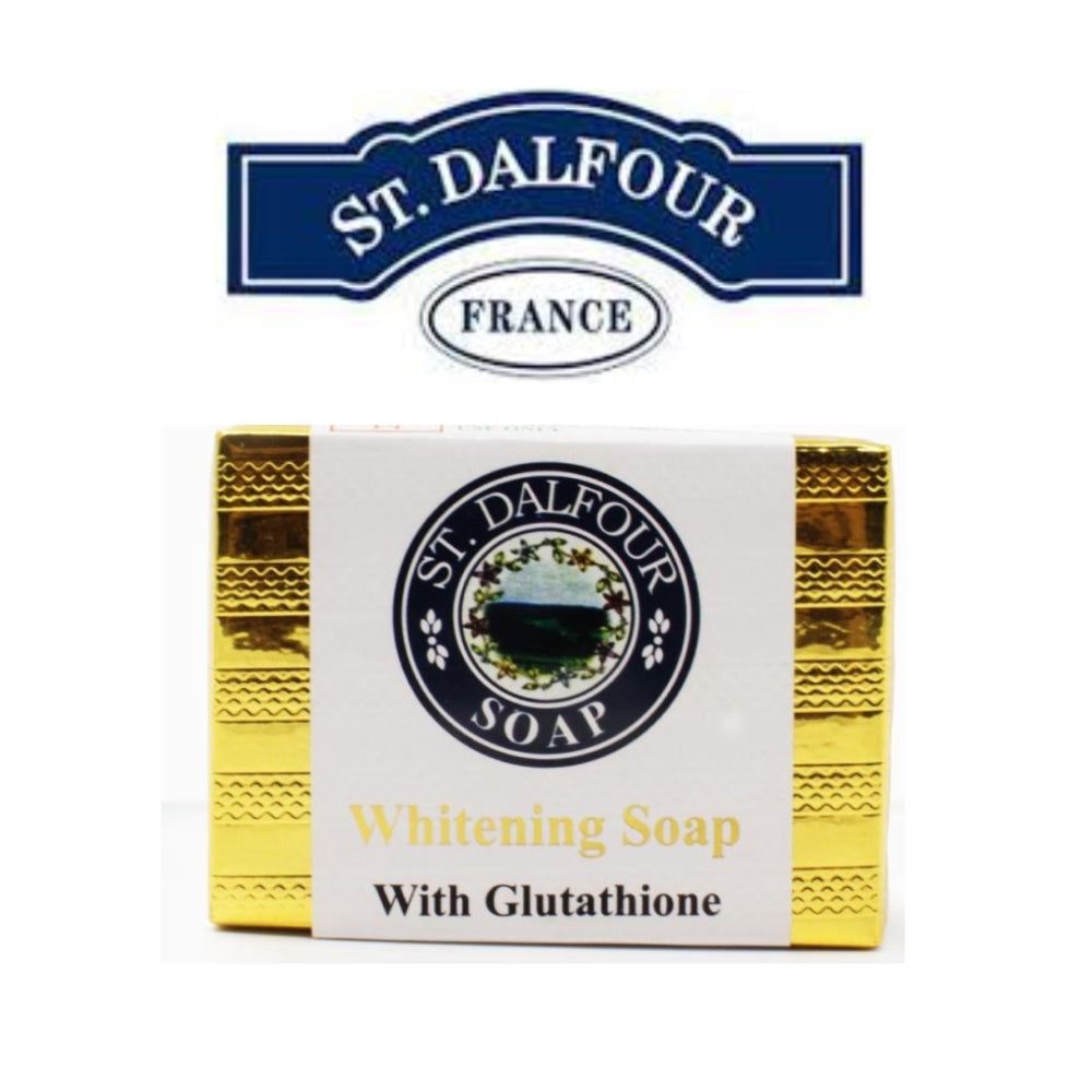 St. Dalfour Glutathione Whitening Soap 135g – سوق واو St. Dalfour Glutathione Whitening Soap 135g – سوق واو