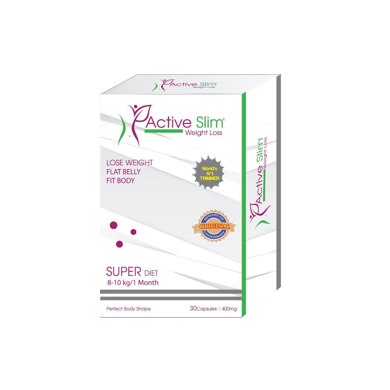 Active Slim Capsules for Weight Loss