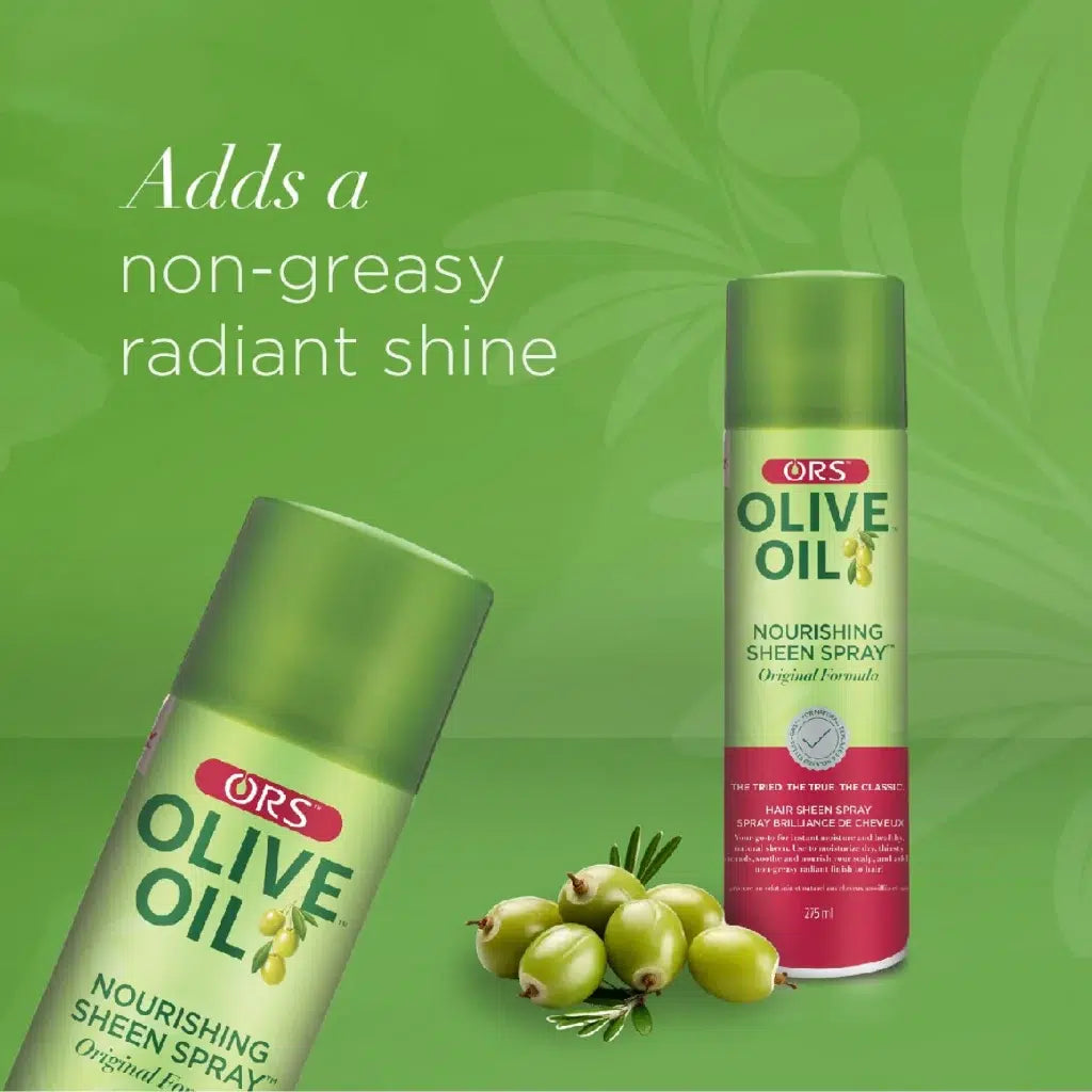 بخاخ زيت الزيتون المغذي لإضفاء لمعان صحي للشعر – 275 مل